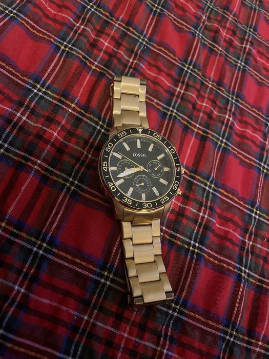 Мъжки часовник Fossil Stainless Steel Analog Green BQ2493