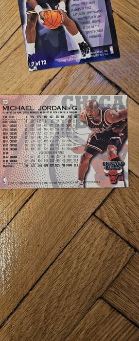 Colectie 287 cartonase NBA originale