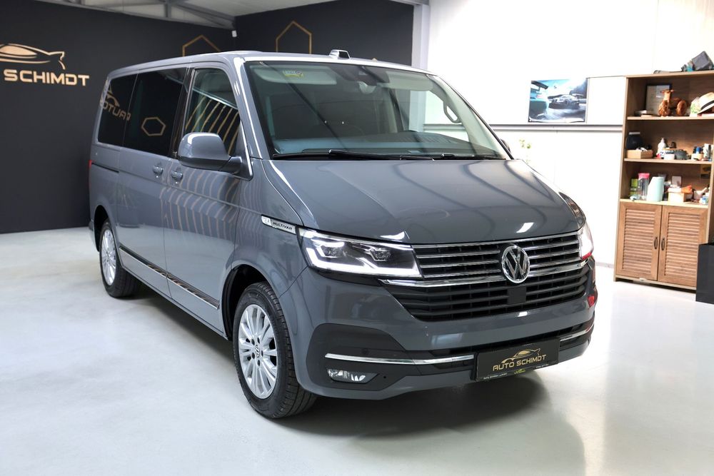 Volkswagen Multivan Generation Six/Nardo Grey/Masa/Camera/webasto/Automata/Alcantara