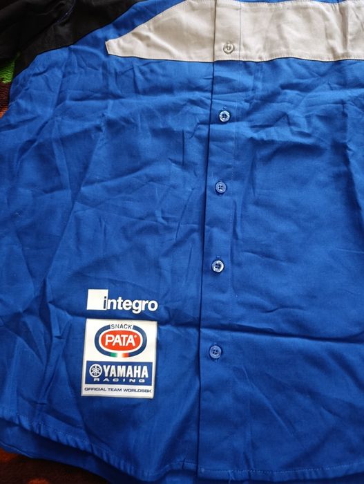 Оригинална риза Yamaha Racing WorldSBK – Pata Team (Размер S)