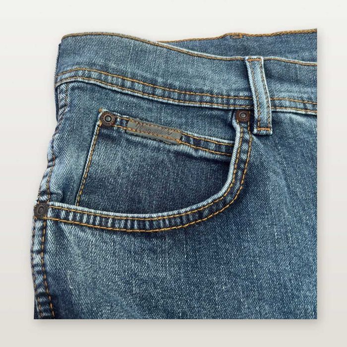 Wrangler багги дънки сини винтидж XL