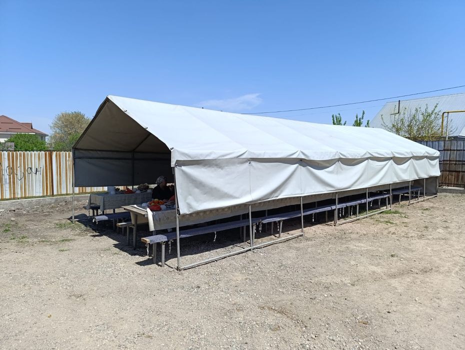 Аренда палатки для мероприятии с установкой