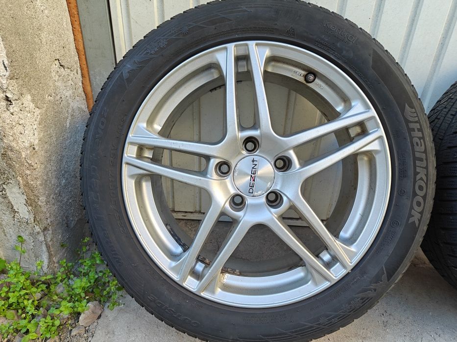 Джанти - Dezent 17"  -  7.5J, ET 45, 112