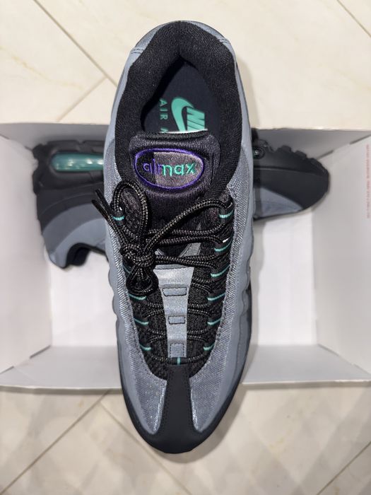 Маратонки Nike Air Max 95 “Black Grape” - размер 48.5