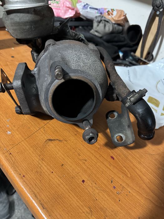 Турбо эа бмв е46 320d 150 коня