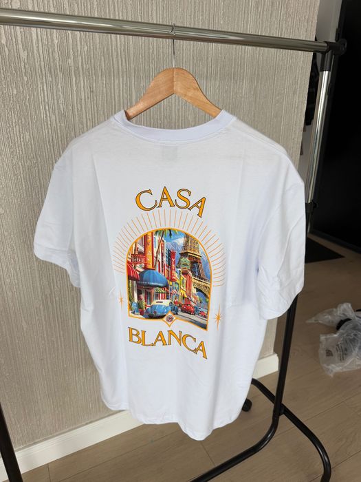 Tricou casa blanca