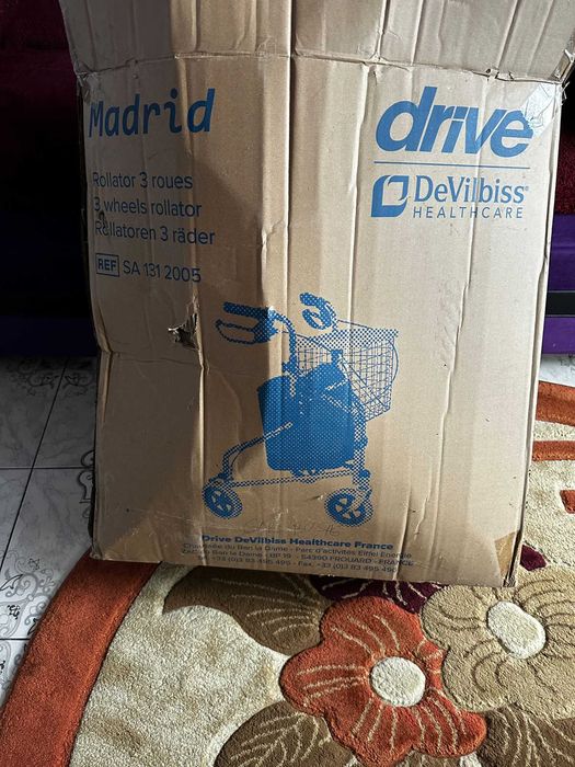 Rolator Pliabil 3 roti