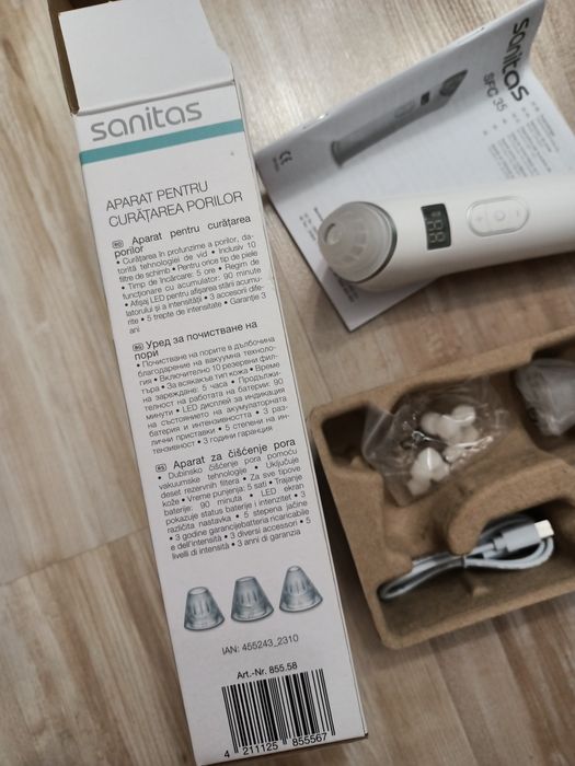 Aparat pentru curățarea porilor -nou