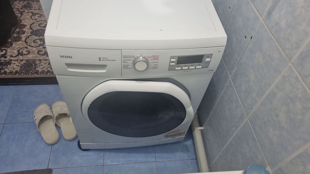 Kir moshina va xolodilnik