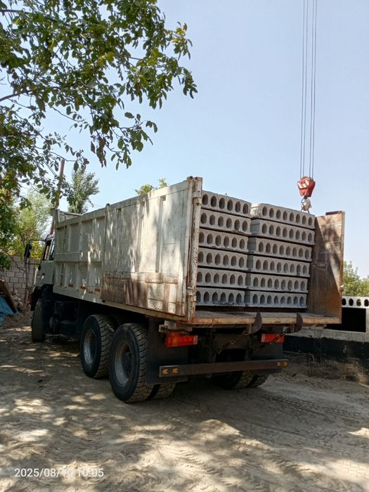 Samosval bort kuzf sotiladi eni 2.45 m. Bo‘yi 1.5 m. Uzunligi 5.5 metr