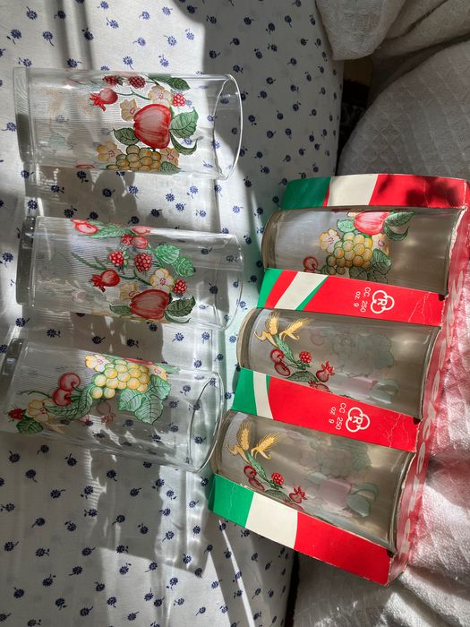 Комлект 6 италиански чаши