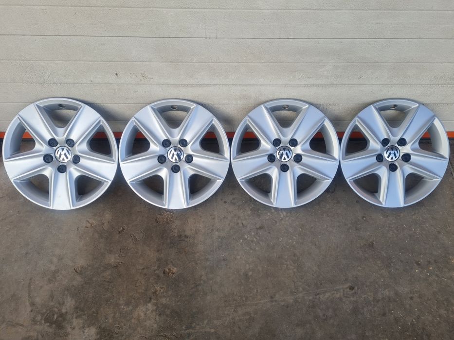 Оригинални тасове капаци за ФОЛКСВАГЕН VW 16 цола