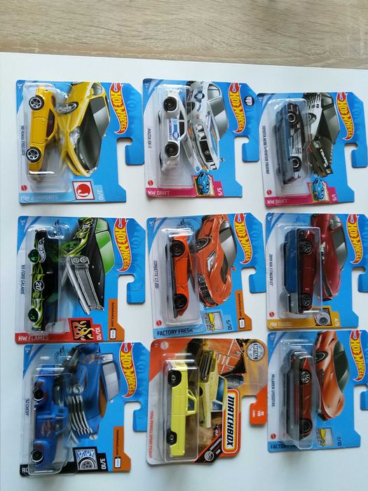Hot Wheels нови колекционерски колички