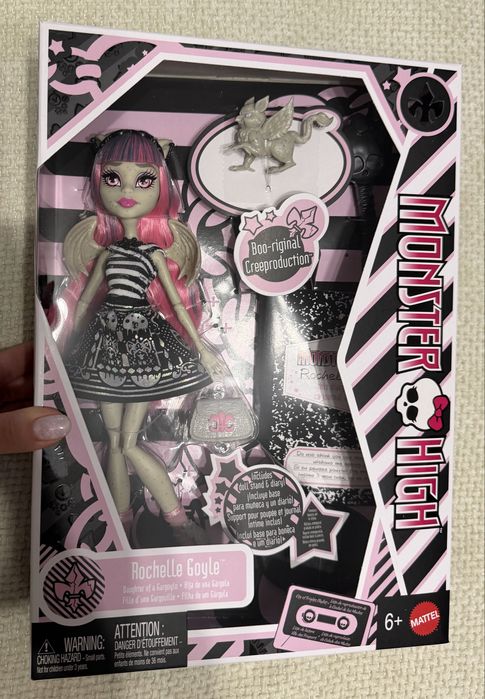 Monster High Creeproduction, Монстер хай репродукция, Рошель,Робекка