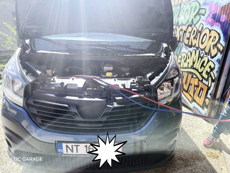 Incarcare freon 1234YF