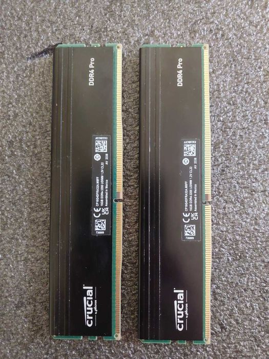 32GB 3200Mhz  - DDR4 RAM памет