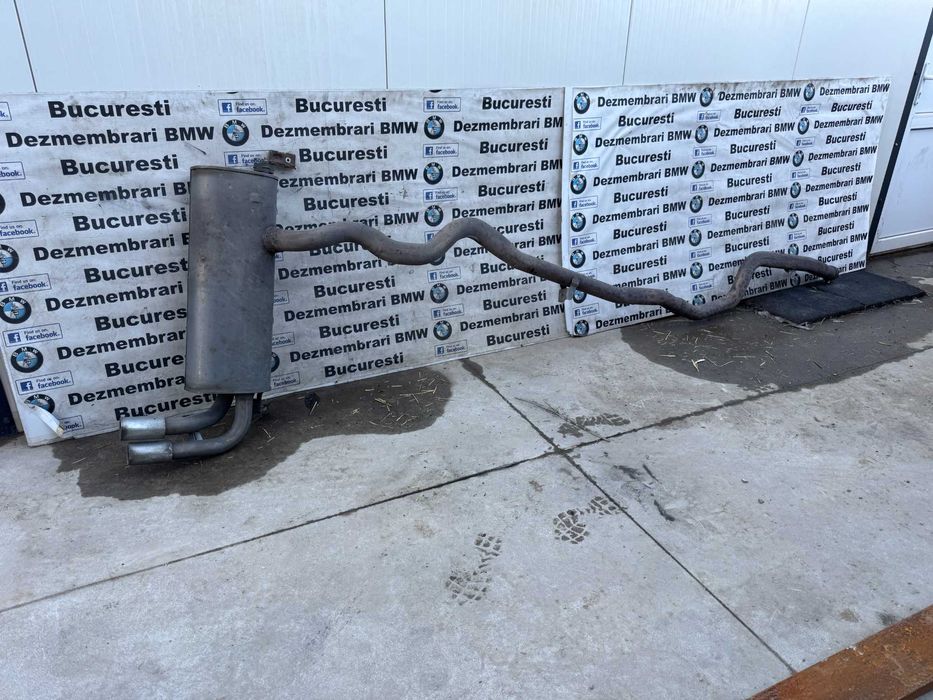 Evacuare completa toba finala originala BMW Seria 3 4 F30 F31 F32 330d