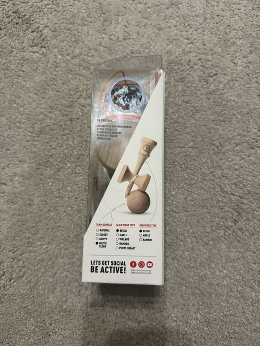 Kendama-Europe Record Plus Aqua