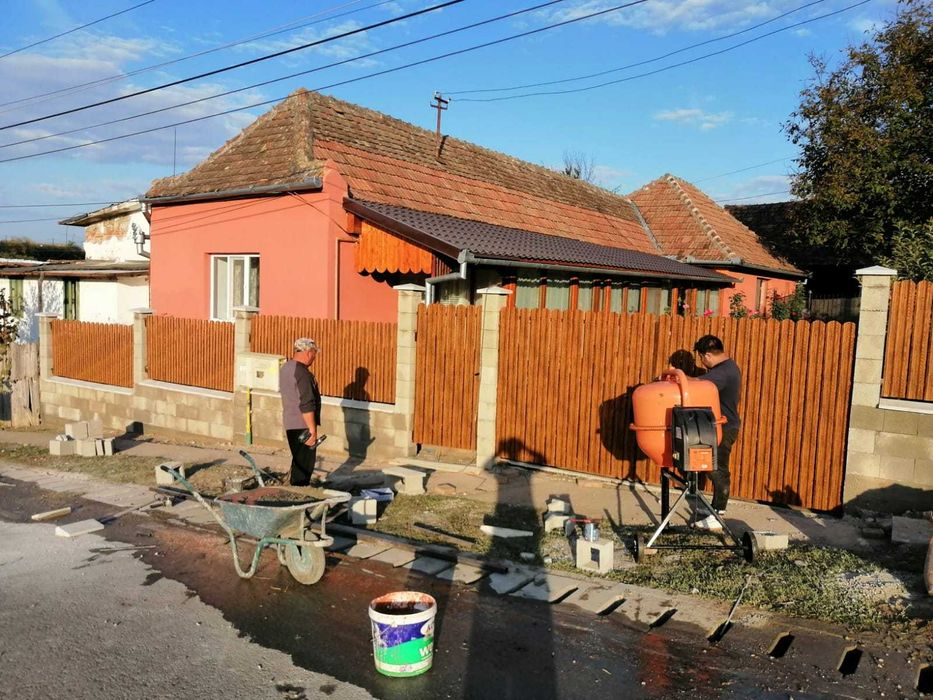 Garduri din sipca metalica, panou stil jaluzele si alte modele