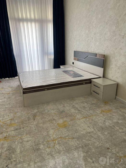 Узбум. 2 комнатная. Евроремонт. 500$