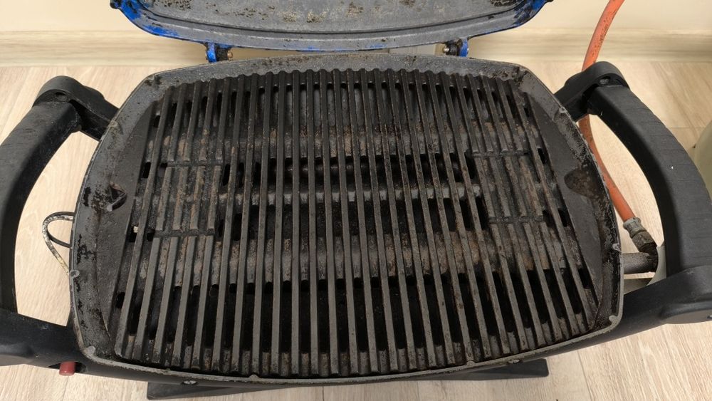 Weber Q 100 газово барбекю