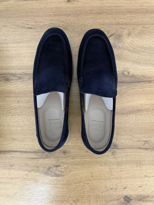 Мужские лоферы WALK & DRIVE by Tezcan Shoes, размер 43 (Турция)