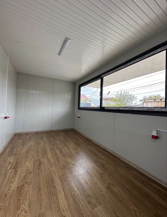 Vand container fast food