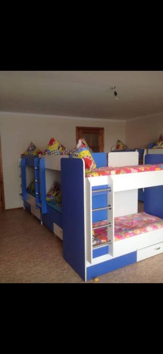 Детская мебель 2х ярусная