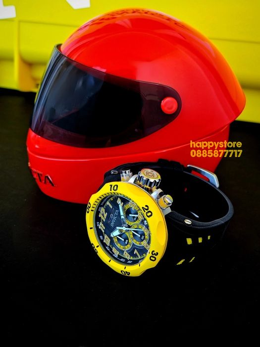 INVICTA Hydra Yellow 52 mm, Инвикта нов ръчен часовник
