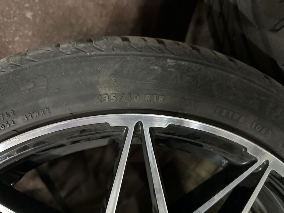 Vand jante 5x112   235/40 R18