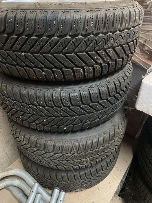 Джанти със зимни гуми 5/100/14
