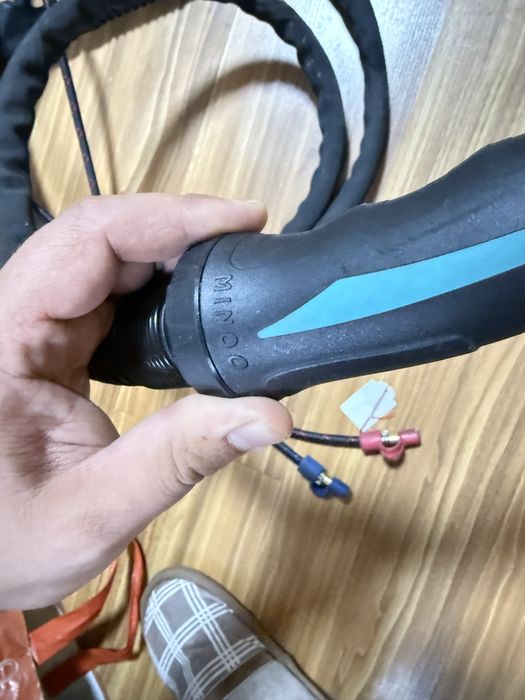 Pistol de sudură nou Mig 400