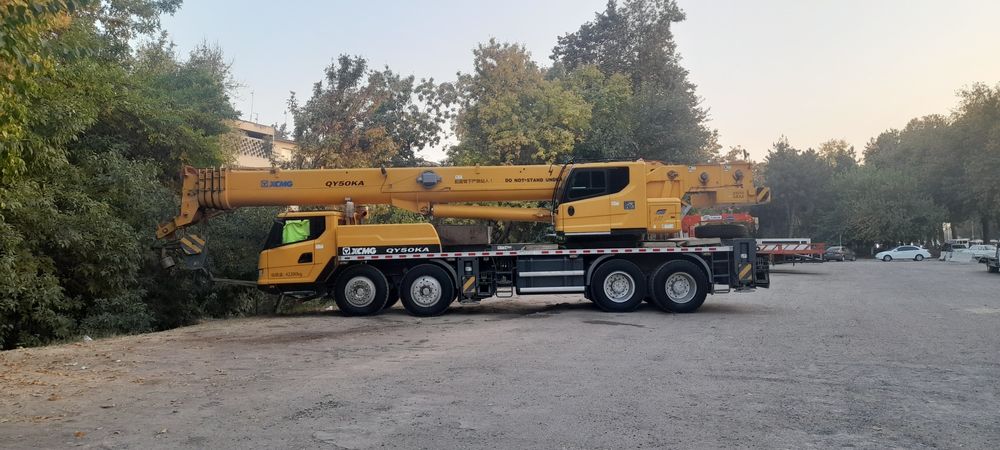 50 тн XCMG Автокран хизмати