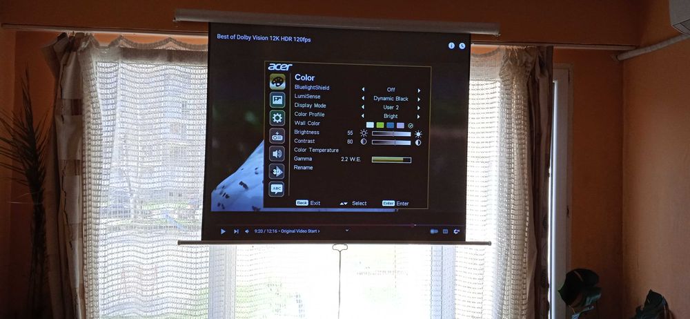 Проектор за домашно кино ACER X1123H