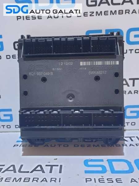 Unitate Modul Calculator Confort Comfort Seat Ibiza MK3 6L 2002 - 2008 Cod Piesa 6Q1937049B [L3780]