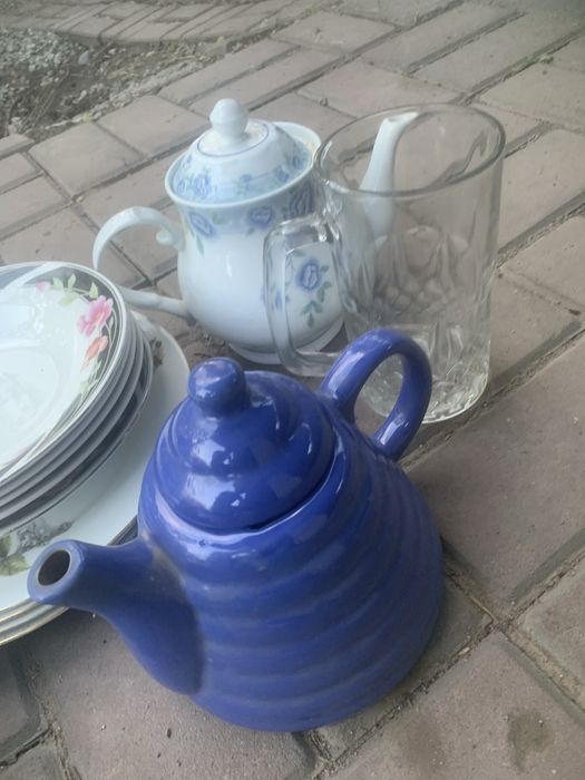 Советская посуда