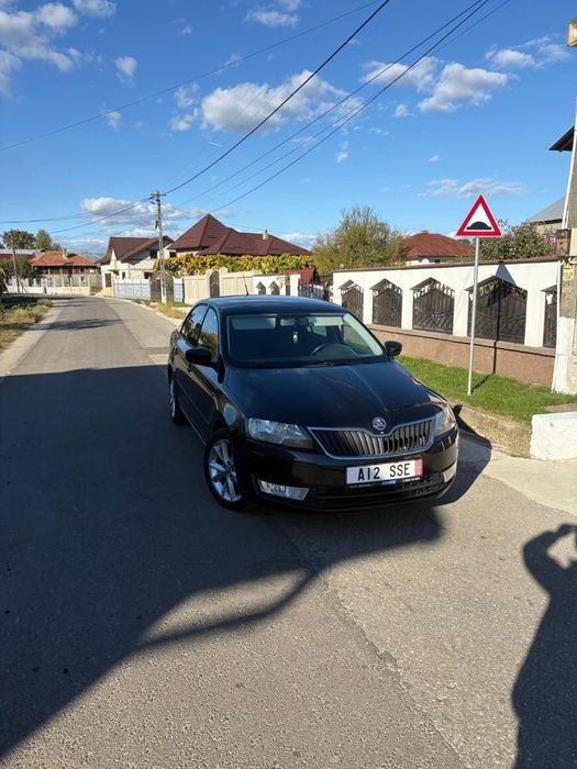 Skoda rapid 1.6 tdi