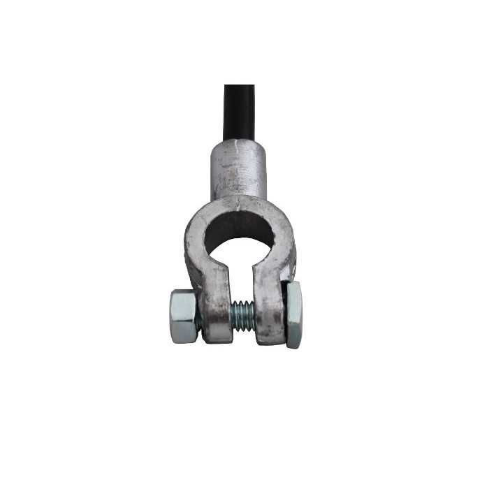 Удължител за клема Automat, Оловна клема. 36см, Черен