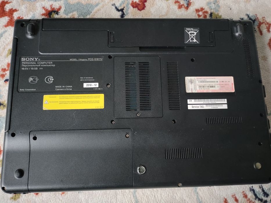 Продам ноутбук Sony VAIO.
Бренд VAIO впервые