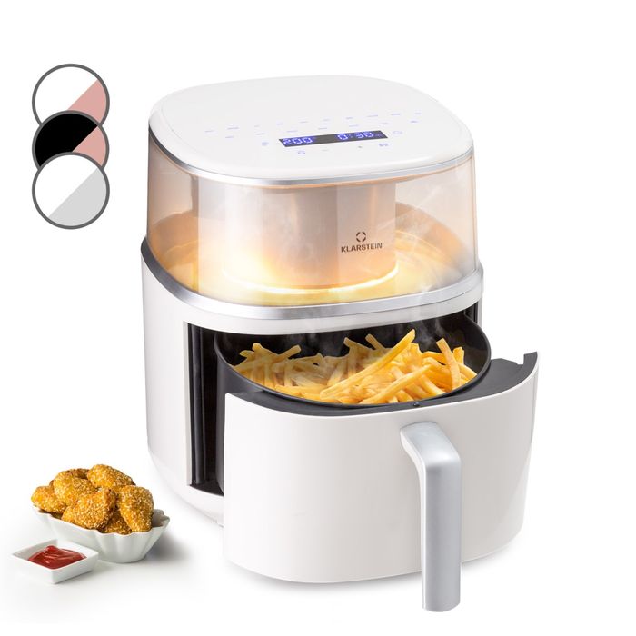 Фритюрник с горещ въздух, с функция за готвене на пара