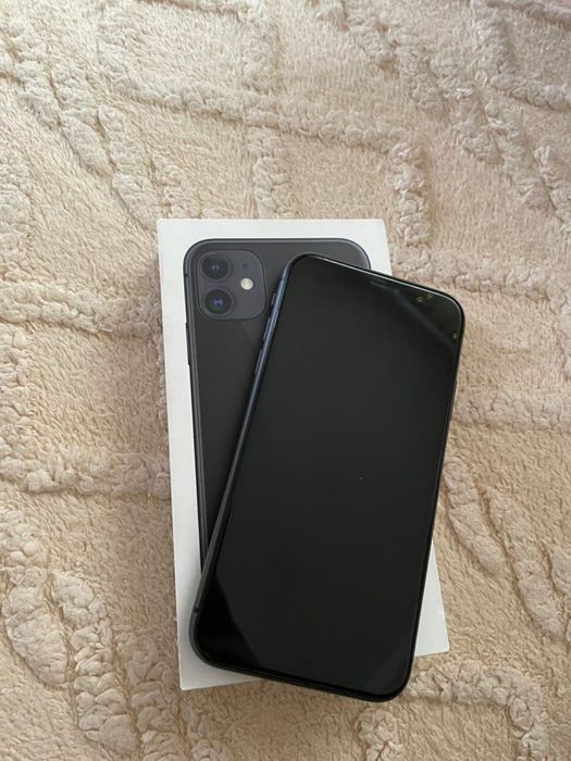 Iphone 11 с коробкой