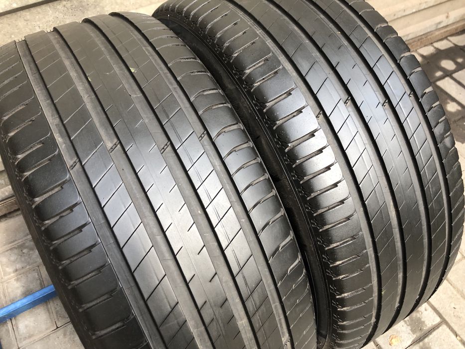 255/55/18 пара шин б/у из Германии