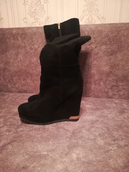 Сапоги женские европейка