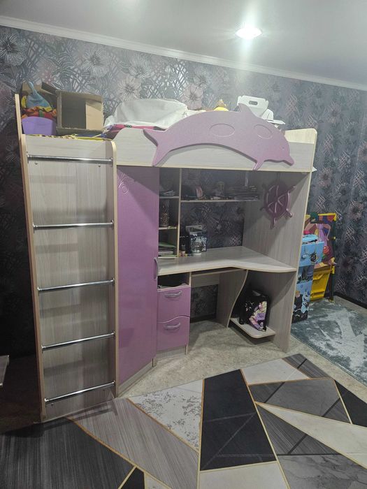 Кровать двухярусная