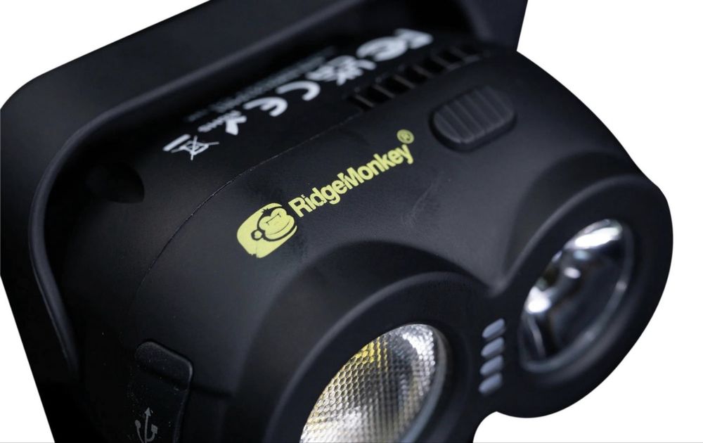 Lanterna de cap RidgeMonkey VRH300X PRO