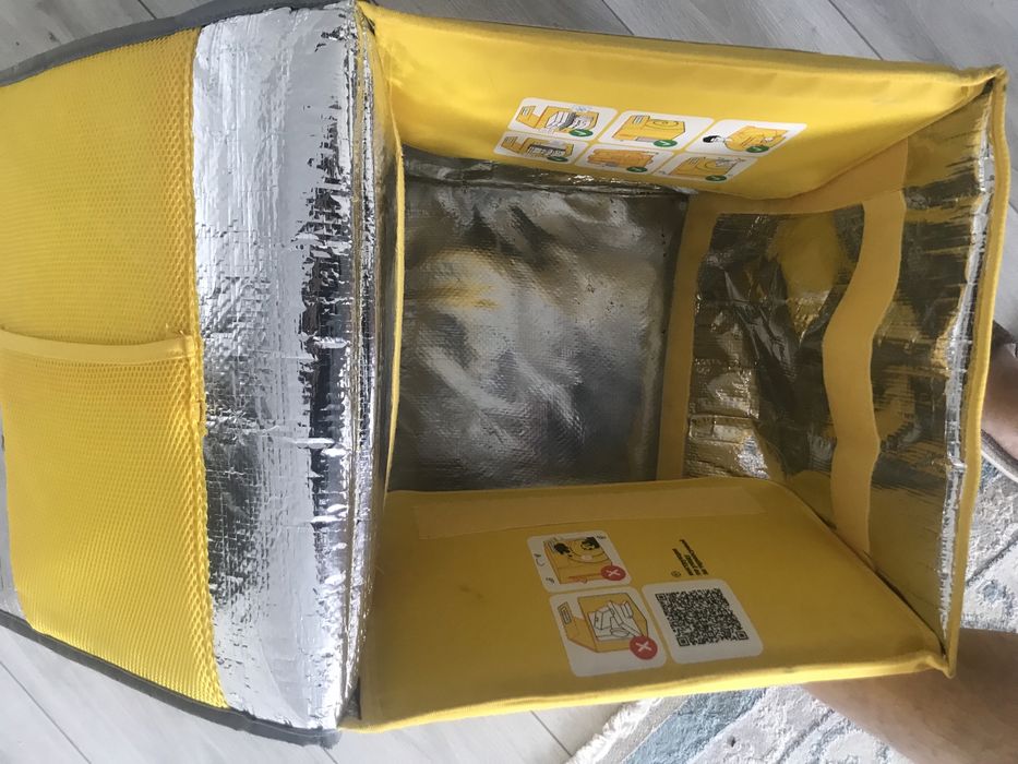 Термосумка Яндекс Еда