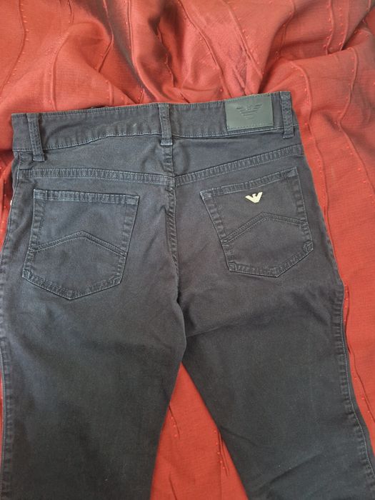 :Pantalon si Camasa Armani Baiat 14 Ani