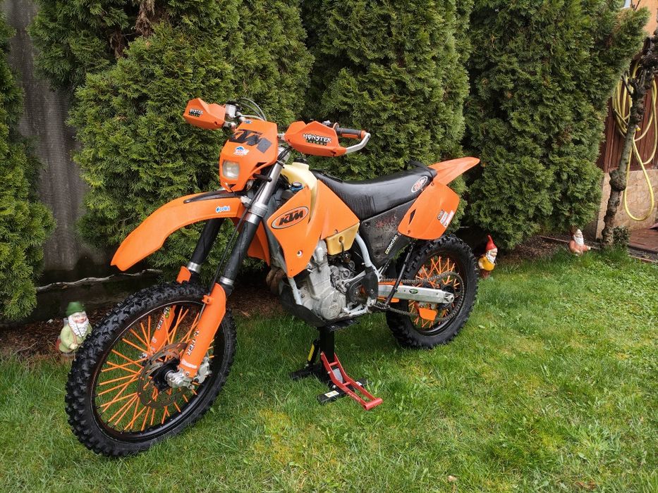 Ktm 400 exc 2002  Înmatriculat