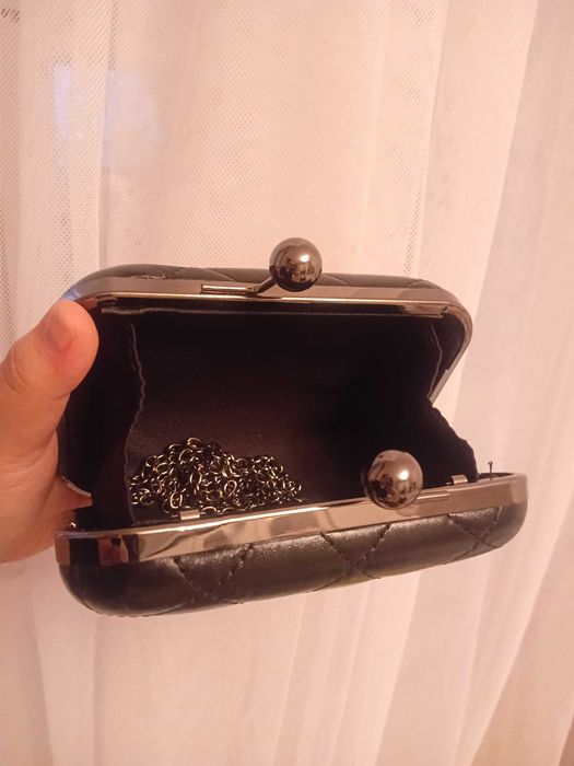 Клатч черный 5000