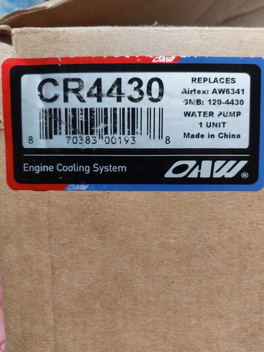 Filtru ulei K&N,pompa apa,bujii Dodge Ram